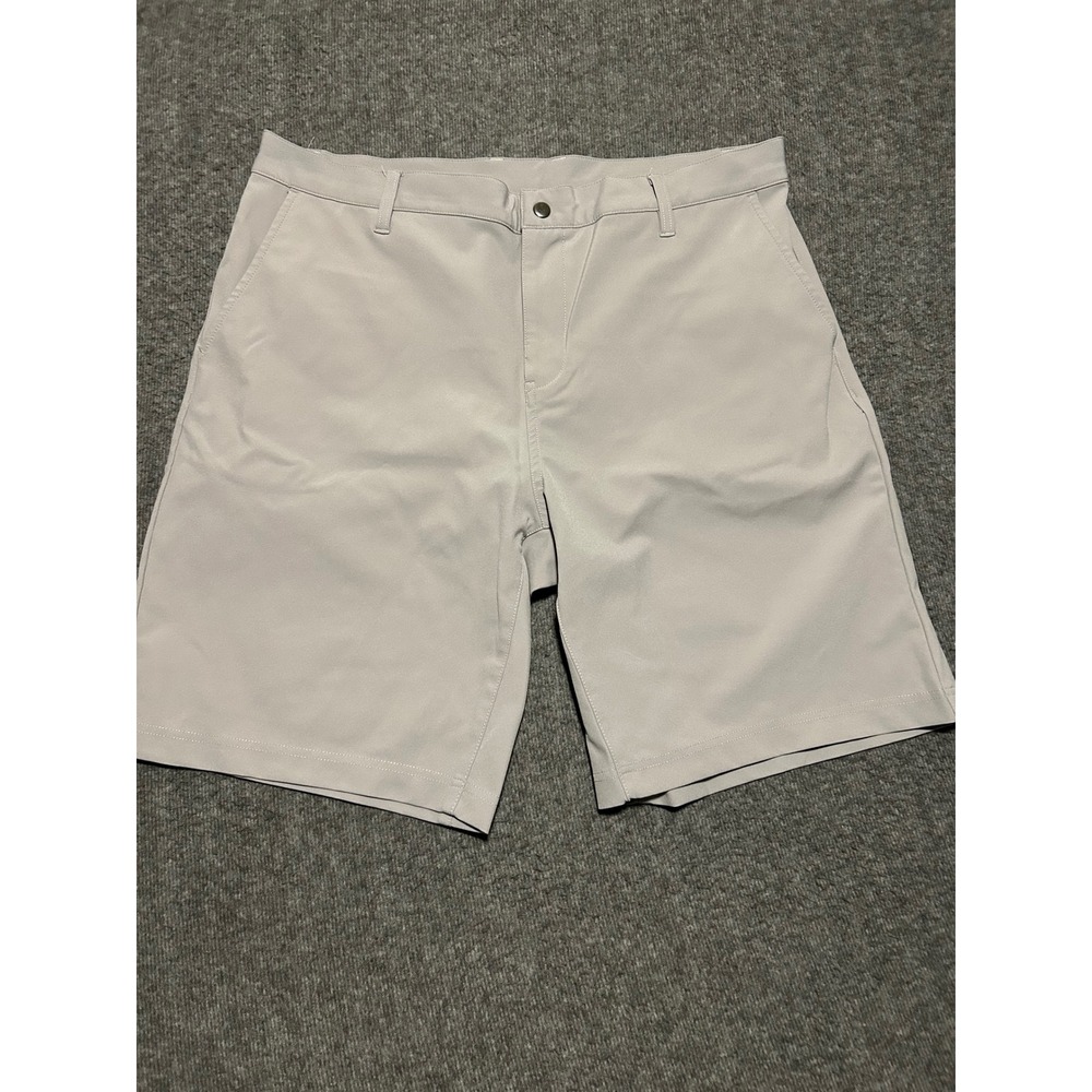 State and liberty performance chino shorts gray mens golf fit 38 (tag 40)